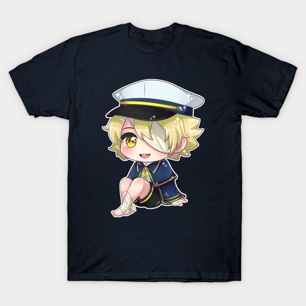 VOCALOID Oliver chibi T-Shirt by Nadi-chan16